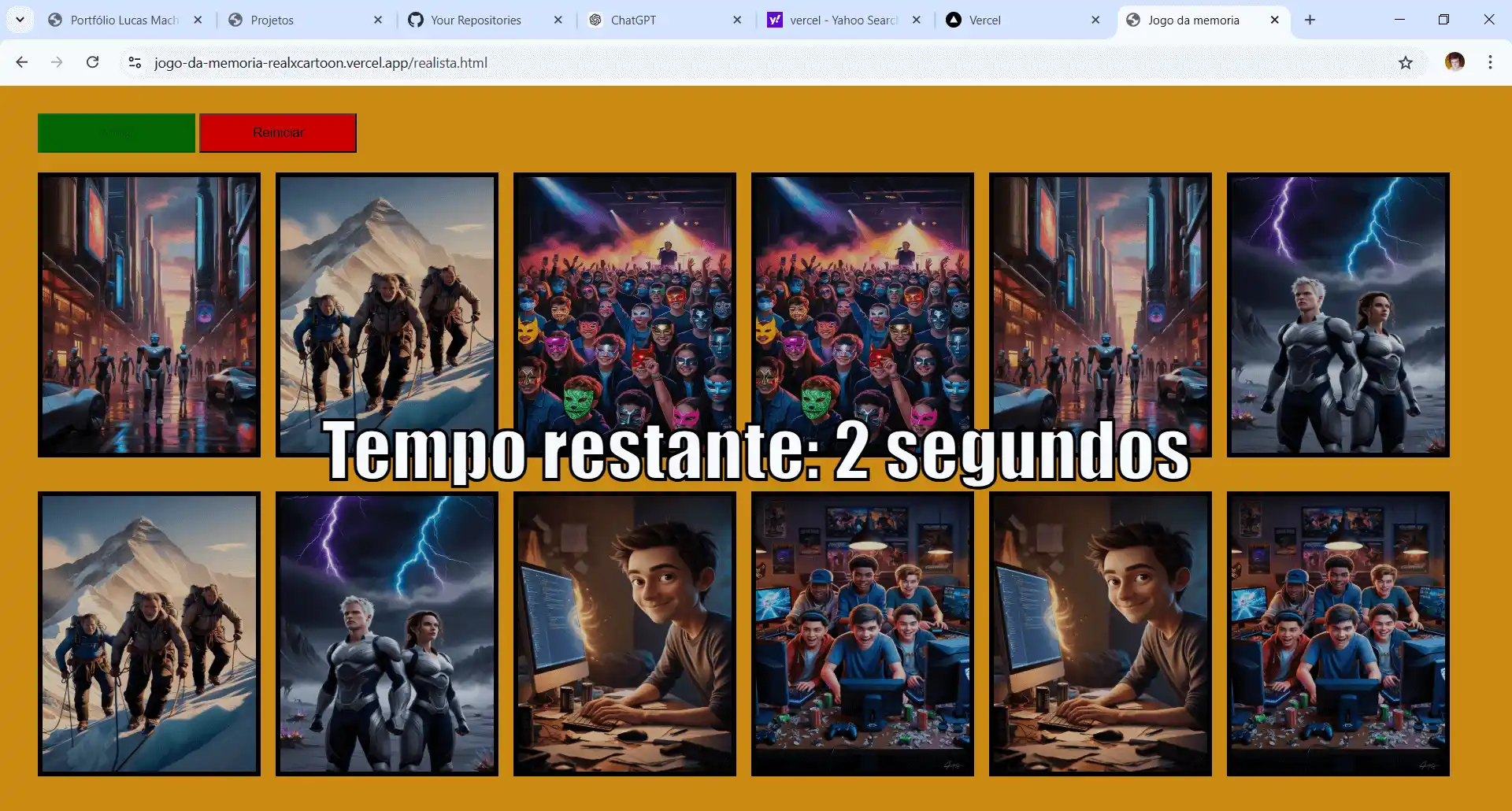 Jogo quem sou eu